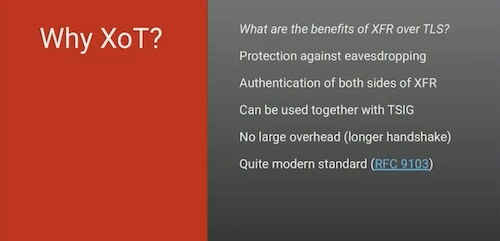 UA: XFR over TLS in practice — виступ Дмитра Кохманюка на RIPE 91